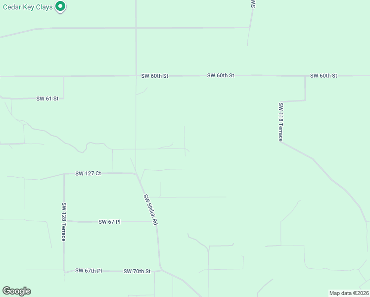 map of restaurants, bars, coffee shops, grocery stores, and more near 123 Terrace in Cedar Key