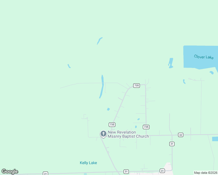 map of restaurants, bars, coffee shops, grocery stores, and more near 327 County Road 735 in Angleton