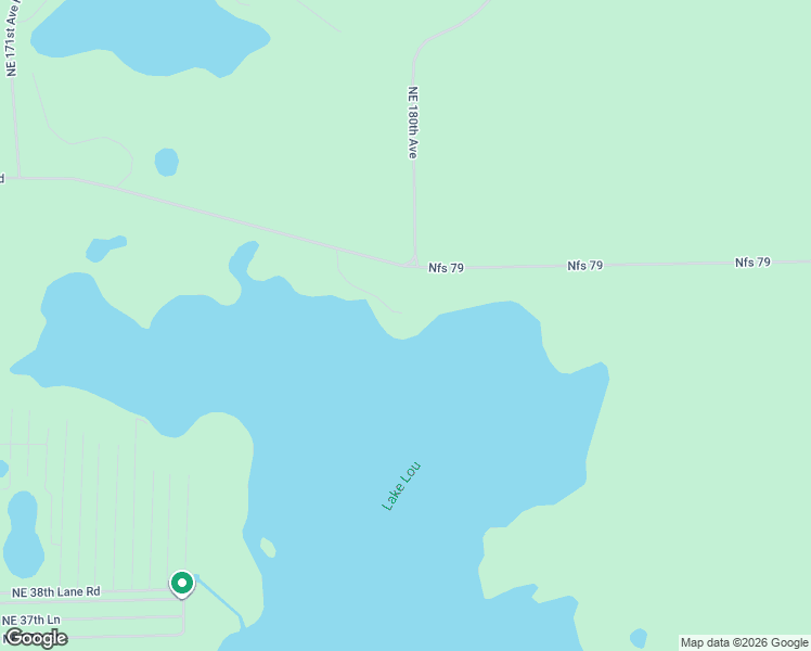 map of restaurants, bars, coffee shops, grocery stores, and more near 17830 Northeast 49th Street Road in Silver Springs