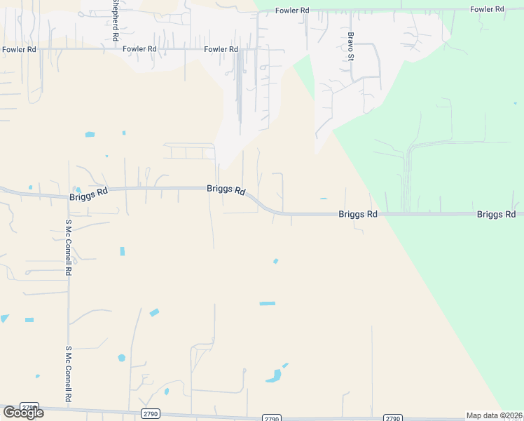 map of restaurants, bars, coffee shops, grocery stores, and more near 11101 Briggs Road in Atascosa