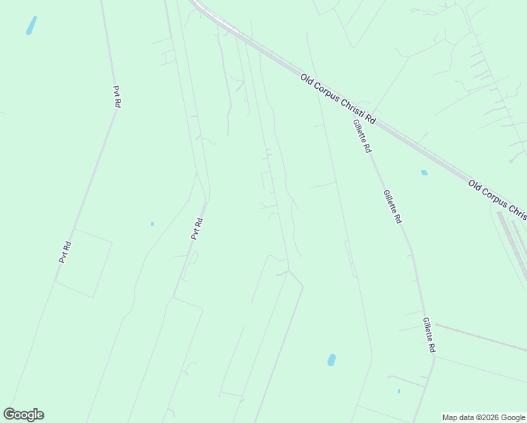 map of restaurants, bars, coffee shops, grocery stores, and more near 18883 La Gloria Road in Elmendorf