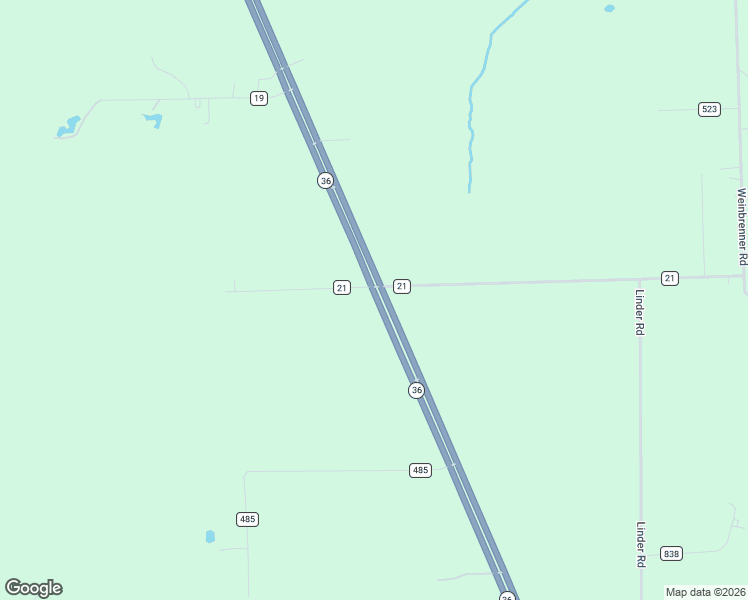 map of restaurants, bars, coffee shops, grocery stores, and more near 27924 County Road 21 in Damon