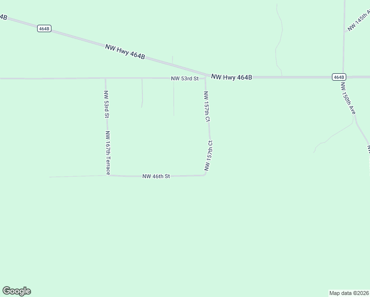 map of restaurants, bars, coffee shops, grocery stores, and more near 4700 Northwest 157th Court in Morriston