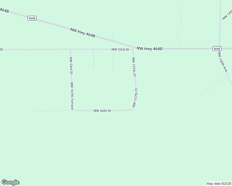 map of restaurants, bars, coffee shops, grocery stores, and more near 4700 Northwest 157th Court in Morriston