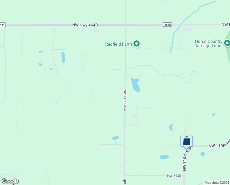 map of restaurants, bars, coffee shops, grocery stores, and more near 4878 Northwest 115th Avenue in Ocala