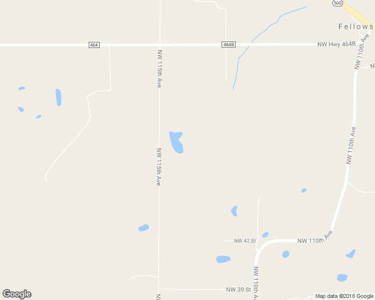 map of restaurants, bars, coffee shops, grocery stores, and more near 4829 Northwest 115th Avenue in Ocala