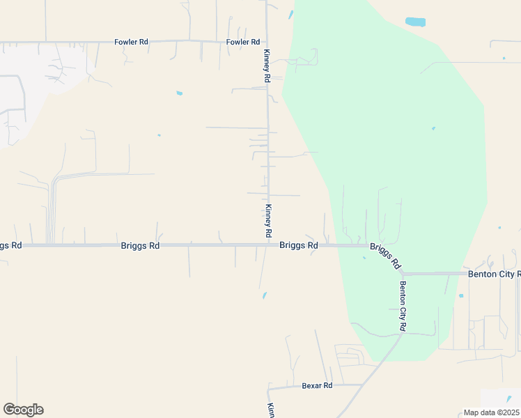 map of restaurants, bars, coffee shops, grocery stores, and more near 18853 Kinney Road in Von Ormy