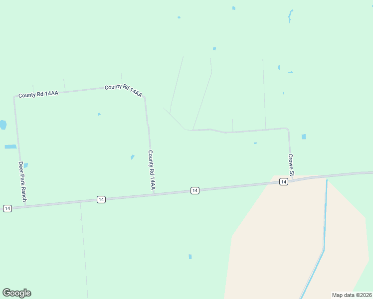 map of restaurants, bars, coffee shops, grocery stores, and more near 11643 County Road 1 in Hallettsville
