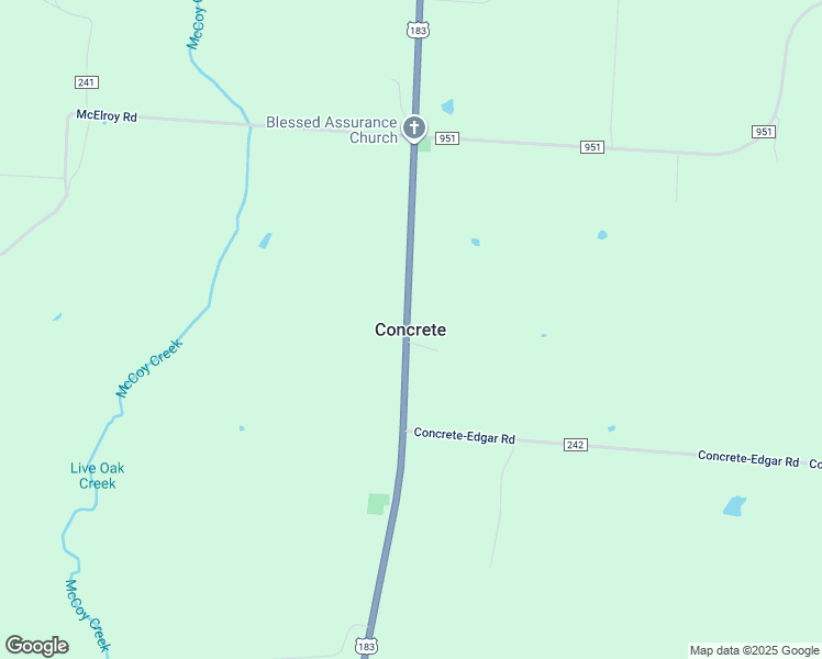 map of restaurants, bars, coffee shops, grocery stores, and more near in Concrete