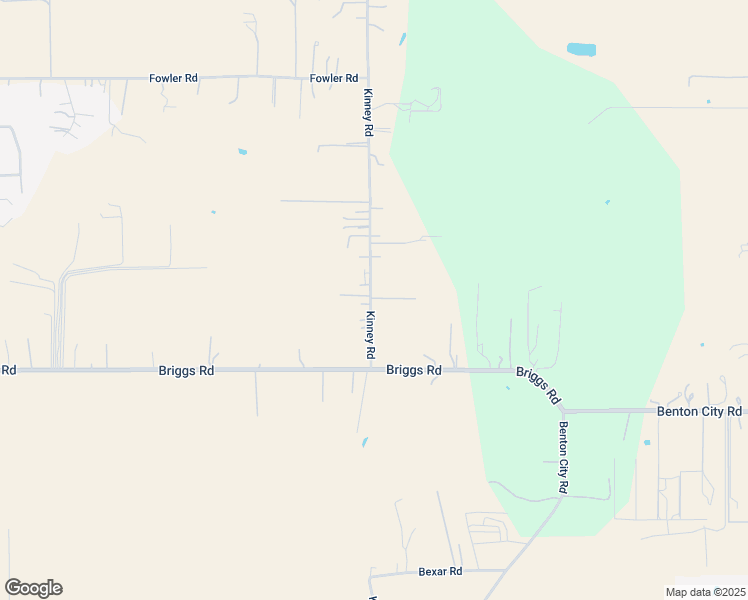 map of restaurants, bars, coffee shops, grocery stores, and more near 18853 Kinney Road in Von Ormy