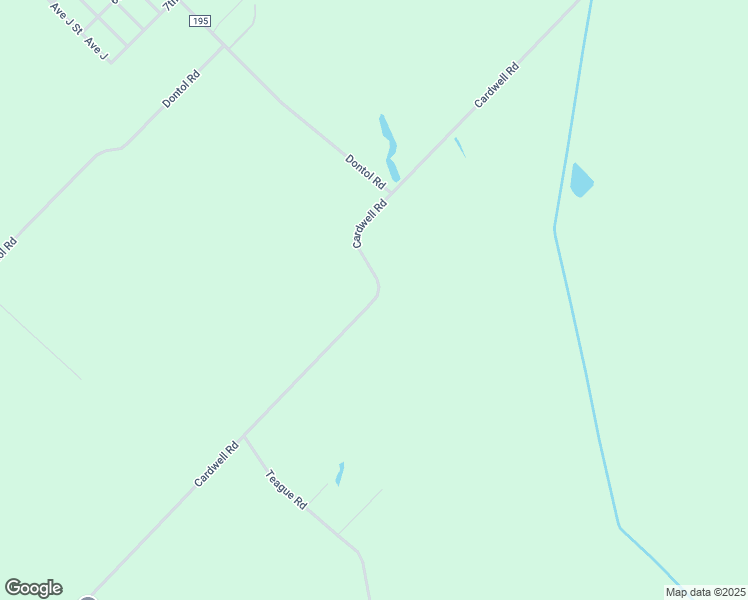 map of restaurants, bars, coffee shops, grocery stores, and more near 3100-3128 Cardwell Road in Wharton County