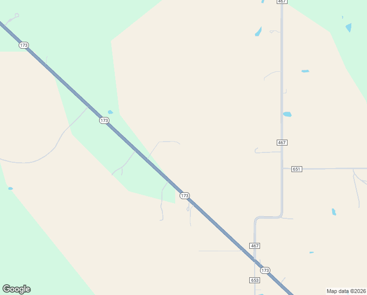 map of restaurants, bars, coffee shops, grocery stores, and more near 6124 Texas 173 in Devine