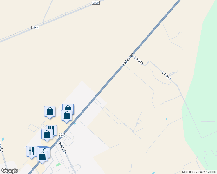 map of restaurants, bars, coffee shops, grocery stores, and more near 3655 US 90 in Uvalde