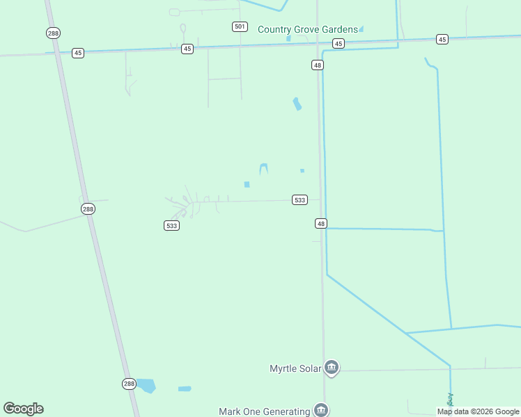 map of restaurants, bars, coffee shops, grocery stores, and more near 533 Cemetery Road in Angleton