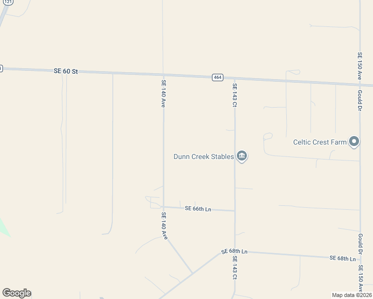 map of restaurants, bars, coffee shops, grocery stores, and more near 6451 Southeast 140 Avenue in Morriston