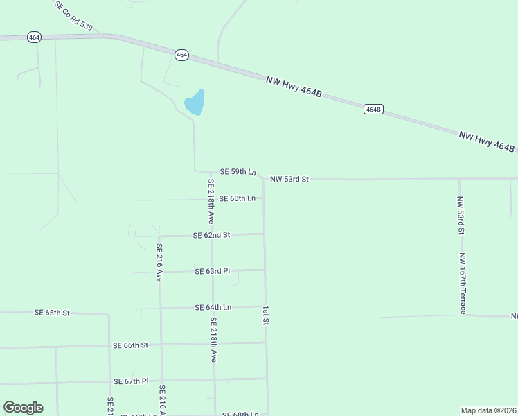map of restaurants, bars, coffee shops, grocery stores, and more near 21970 Southeast 60th Lane in Morriston