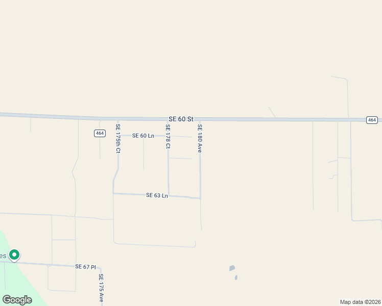map of restaurants, bars, coffee shops, grocery stores, and more near 17830 Southeast 60 Lane in Morriston