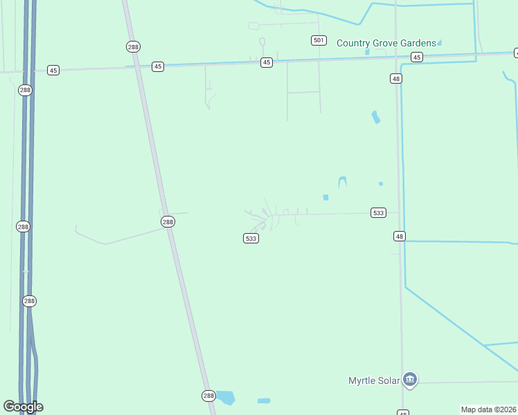 map of restaurants, bars, coffee shops, grocery stores, and more near 533 Cemetery Road in Angleton