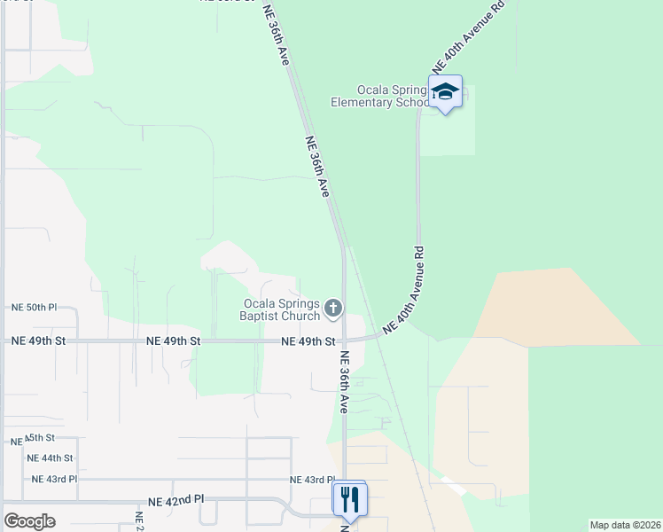 map of restaurants, bars, coffee shops, grocery stores, and more near in Belleview