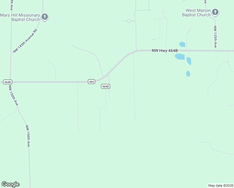 map of restaurants, bars, coffee shops, grocery stores, and more near 14220 Northwest Highway 464B in Morriston