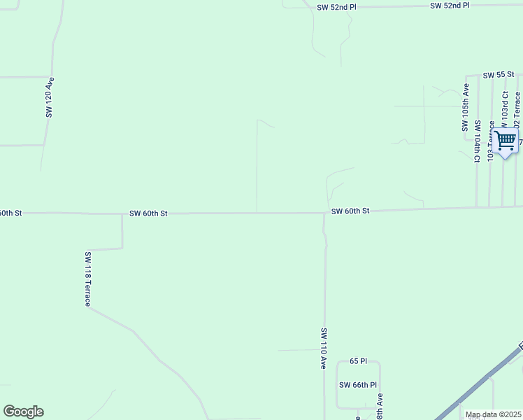 map of restaurants, bars, coffee shops, grocery stores, and more near 6851 Southwest 112 Court in Cedar Key