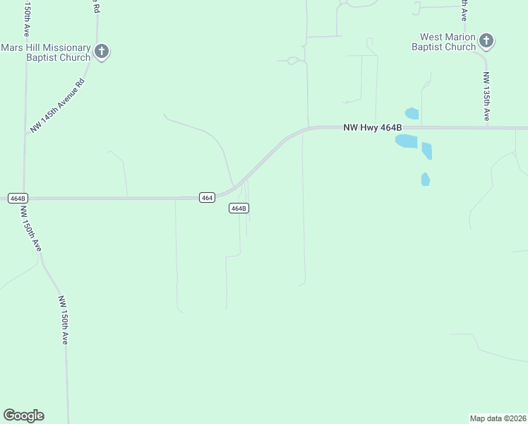 map of restaurants, bars, coffee shops, grocery stores, and more near 14220 Northwest Highway 464B in Morriston