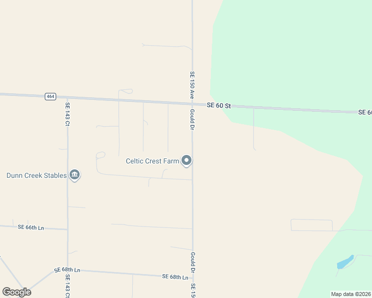map of restaurants, bars, coffee shops, grocery stores, and more near 6250 Southeast 150 Avenue in Morriston