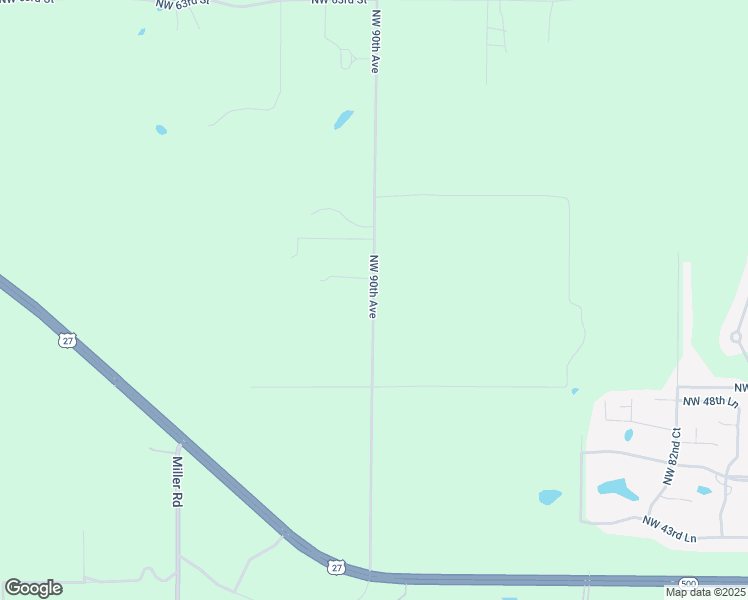 map of restaurants, bars, coffee shops, grocery stores, and more near 5385 Northwest 90th Avenue in Ocala
