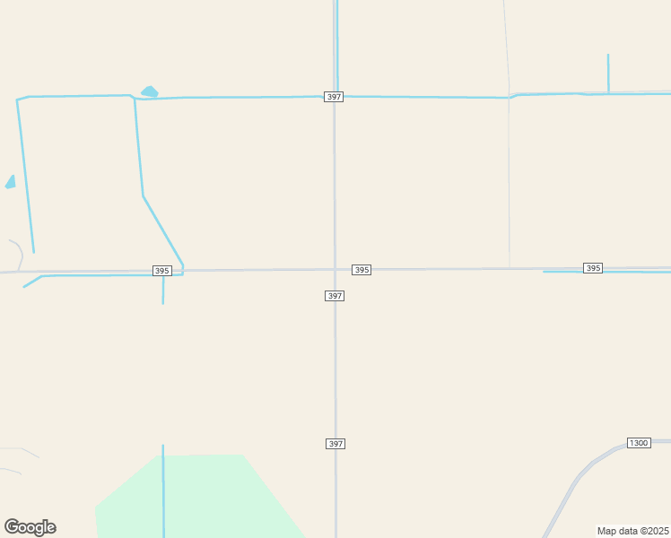 map of restaurants, bars, coffee shops, grocery stores, and more near Co Road 395 in Louise