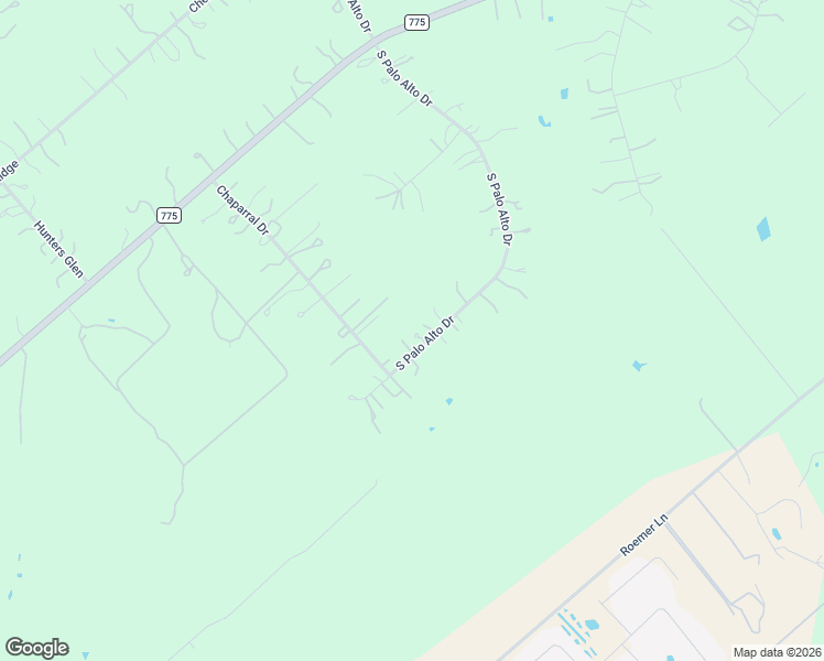 map of restaurants, bars, coffee shops, grocery stores, and more near 254 South Palo Alto Drive in Floresville