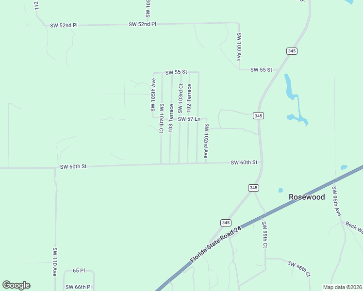 map of restaurants, bars, coffee shops, grocery stores, and more near 5931 103 Terrace in Cedar Key