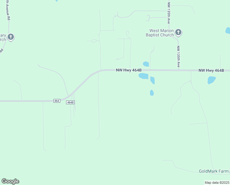 map of restaurants, bars, coffee shops, grocery stores, and more near 13940 Northwest Highway 464B in Morriston