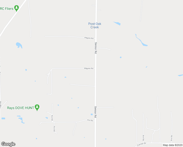 map of restaurants, bars, coffee shops, grocery stores, and more near 18185 Senior Road in Von Ormy