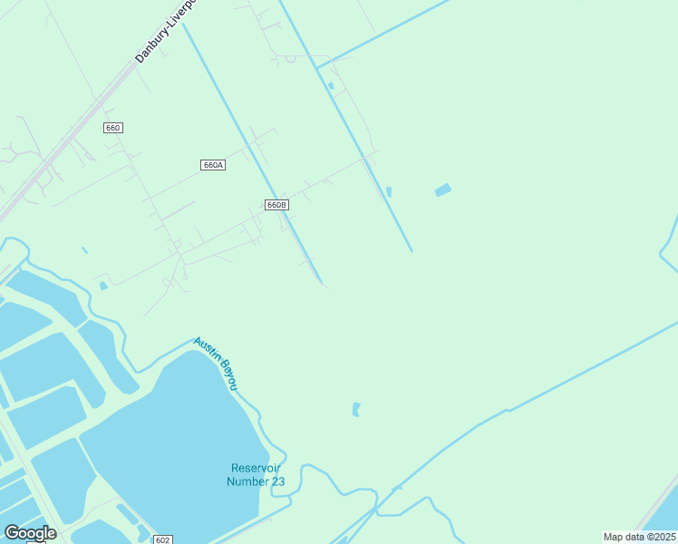 map of restaurants, bars, coffee shops, grocery stores, and more near 2215 County Road 660B in Danbury