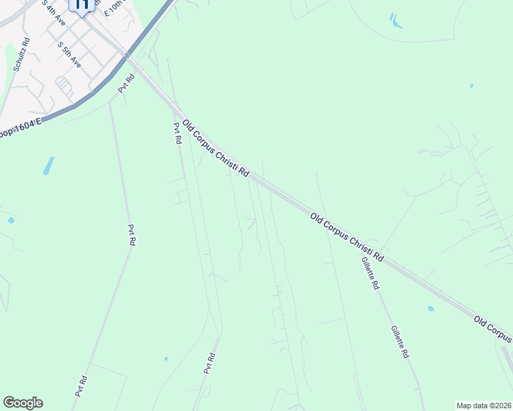 map of restaurants, bars, coffee shops, grocery stores, and more near 18173 Lagloria Rd in Elmendorf