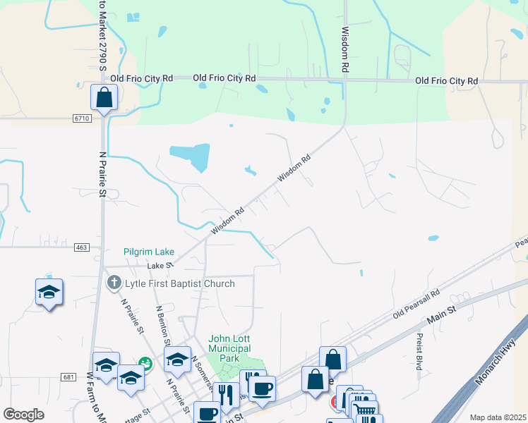 18124 Wisdom Road, Lytle TX Walk Score