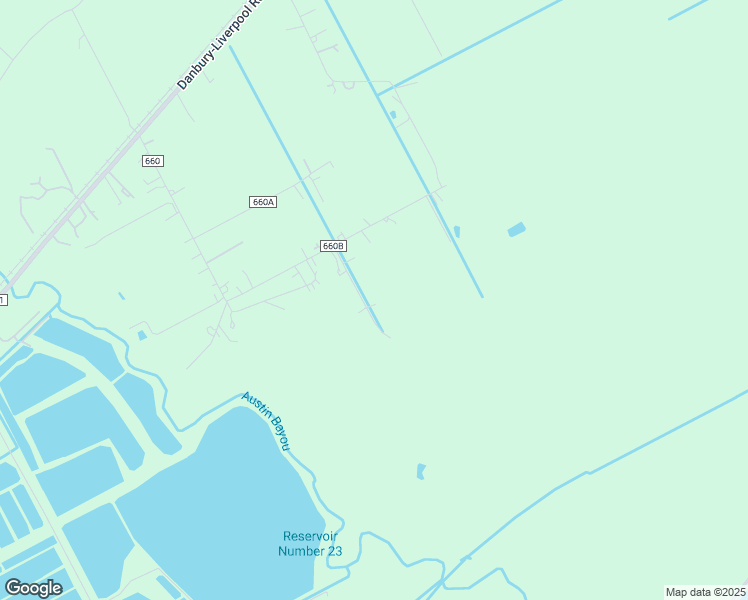 map of restaurants, bars, coffee shops, grocery stores, and more near 2215 County Road 660B in Danbury