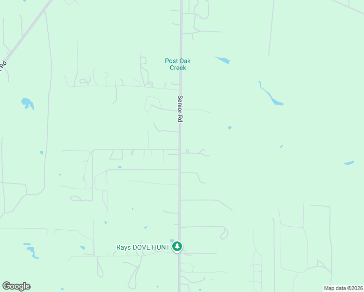 map of restaurants, bars, coffee shops, grocery stores, and more near 18185 Senior Road in Von Ormy