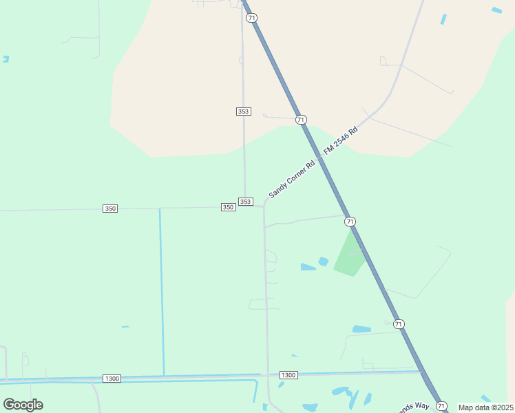 map of restaurants, bars, coffee shops, grocery stores, and more near County Road 350 in El Campo