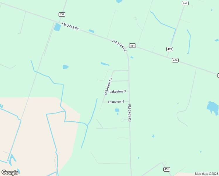 map of restaurants, bars, coffee shops, grocery stores, and more near 165 Lakeview Lane in El Campo