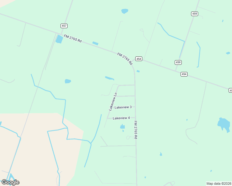 map of restaurants, bars, coffee shops, grocery stores, and more near 447 Lakeview Lane in El Campo