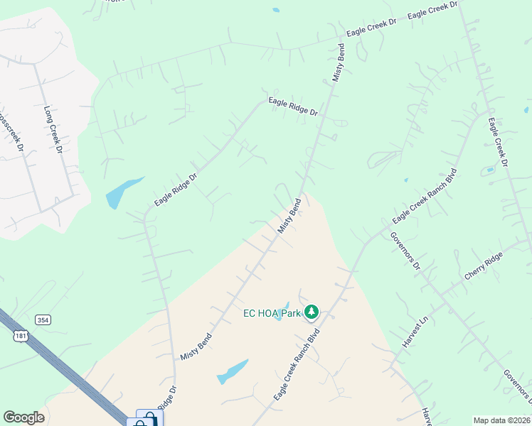 map of restaurants, bars, coffee shops, grocery stores, and more near 219 Misty Bend in Floresville