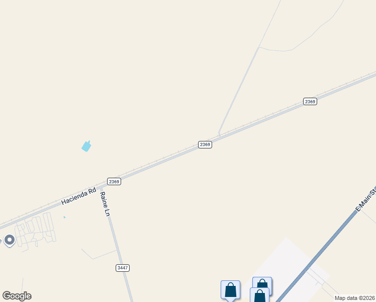 map of restaurants, bars, coffee shops, grocery stores, and more near Farm to Market Road 2369 in Uvalde