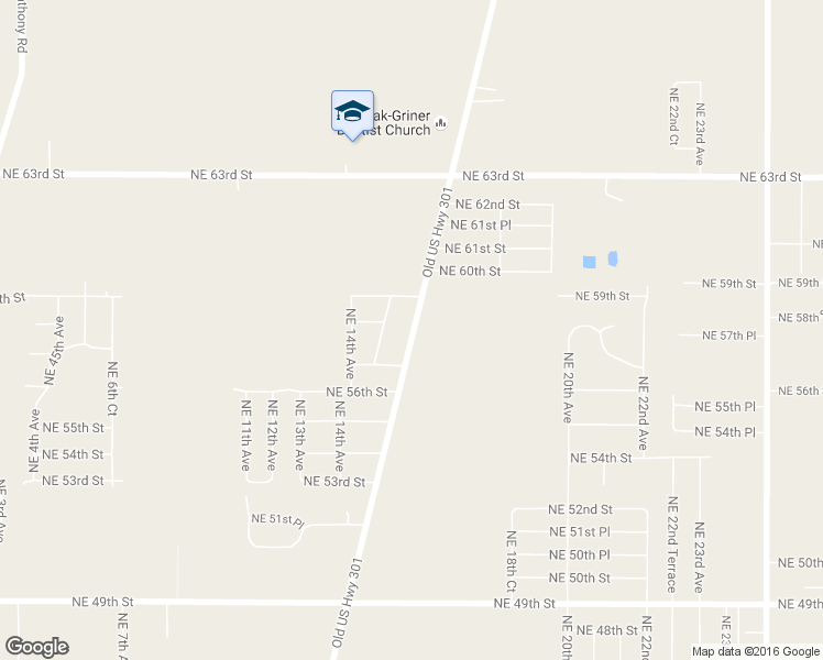map of restaurants, bars, coffee shops, grocery stores, and more near 5742 County Highway 200A in Ocala