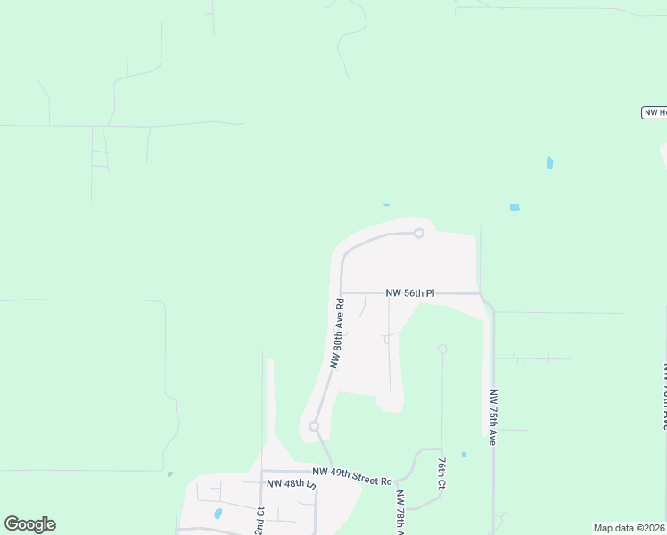 map of restaurants, bars, coffee shops, grocery stores, and more near 5714 Northwest 80th Avenue Road in Ocala