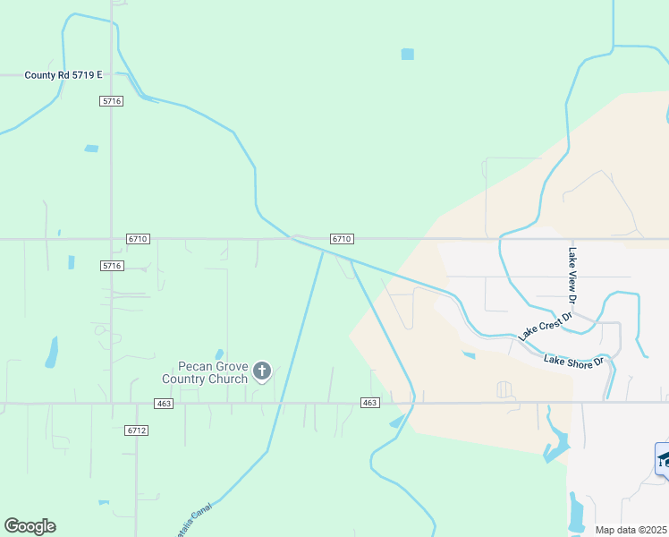 map of restaurants, bars, coffee shops, grocery stores, and more near Canal Road in Lytle