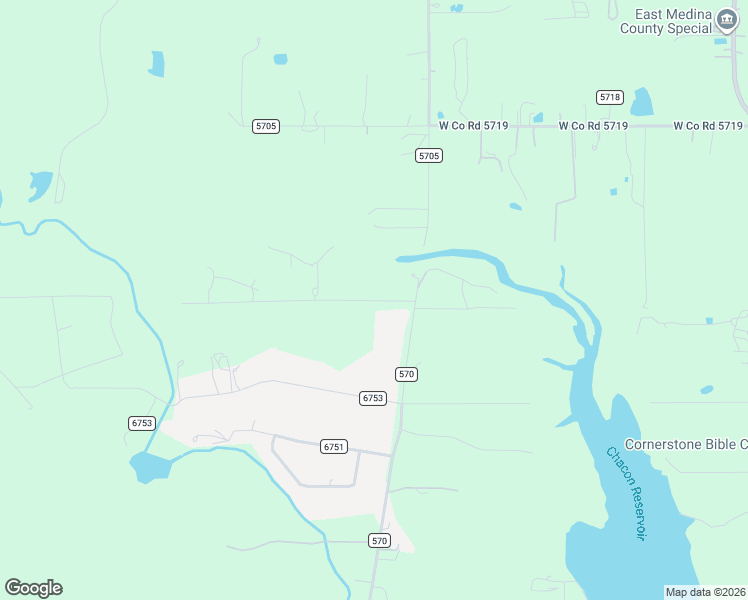 map of restaurants, bars, coffee shops, grocery stores, and more near 599 County Road 570 in Devine