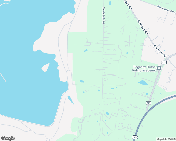 map of restaurants, bars, coffee shops, grocery stores, and more near 17451 Shady Falls Road in Elmendorf