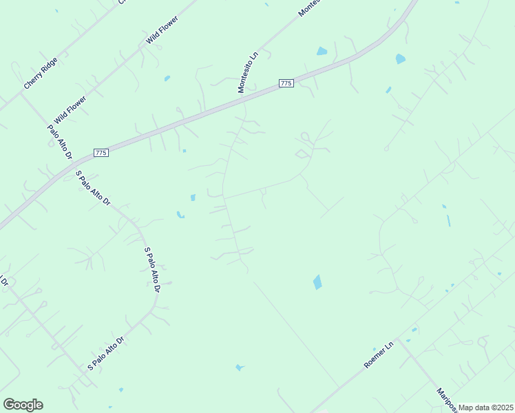 map of restaurants, bars, coffee shops, grocery stores, and more near 110 Oak Hollow in Floresville