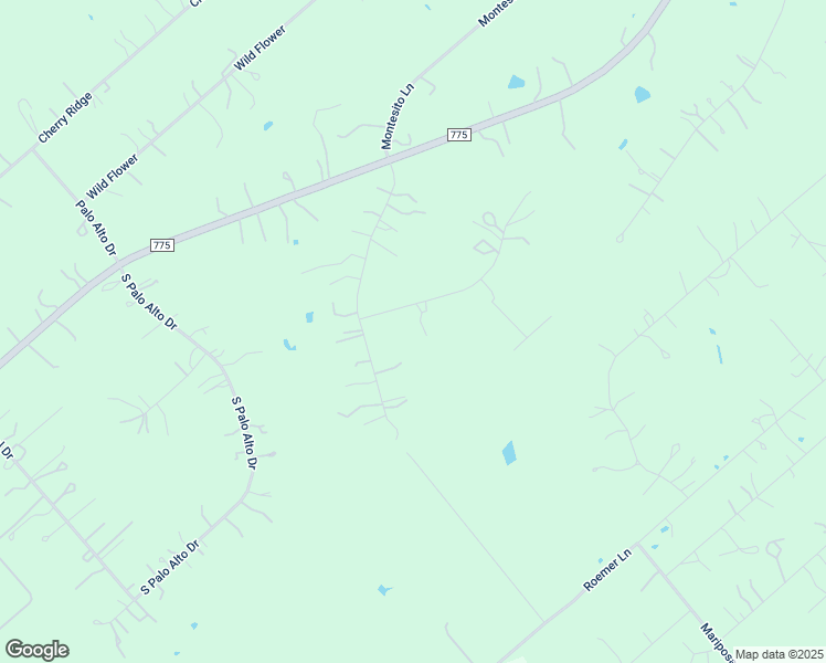 map of restaurants, bars, coffee shops, grocery stores, and more near 110 Oak Hollow in Floresville